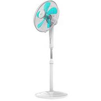 Cecotec EnergySilence 530 Power Connected | Stand Fan | 50 W | Diameter 40 cm | Number of speeds 3 | Oscillation | Remote control | White 5904