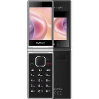 MyPhone Tango 2 LTE | Black | 3.5 + 2.4 " | 48MB | 128MB | Dual SIM | 3G | Bluetooth | 5 | Main camera resolution 2 MP | 1700 mAh TEL001111