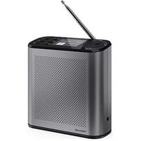 Sharp OSAKA Portable Digital Radio | DR-P530(GY) | USB port | Bluetooth | FM radio | Wireless connection DR-P530(GY)