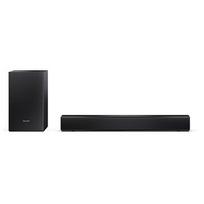 Sharp Compact 2.1 Soundbar with Wireless Subwoofer | HT-SBW121 | 240 W | Bluetooth | Wireless connection | Black HT-SBW121
