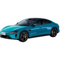Xiaomi SU7 1:18 Die-cast Model Car | Aqua Blue | Zinc alloy, ABS, SAN and PVC BHR08KPGL