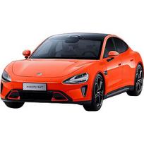 Xiaomi SU7 1:18 Die-cast Model Car | Lava Orange | Zinc alloy, ABS, SAN and PVC BHR08KOGL