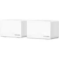 Mercusys | BE3600 Whole Home Mesh Wi-Fi 7 System | Halo H25BE (2-pack) | 802.11ax | Ethernet LAN (RJ-45) ports 1 | Mesh Support Yes | MU-MiMO No | No mobile broadband Halo H25BE(2-pack)