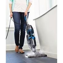 Bissell All-in-one Vacuum and Steam Mop | Vac & Steam | Power 1600 W | Water tank capacity 0.4 L | Titanium/Bossanova Blue 4266N