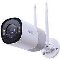 Reolink | 4K UHD Wi-Fi 6 Security Camera with 5X Optical Zoom | RP-WCB8MZ | Bullet | 8 MP | 4mm | IP67 | Micro SD, Max. 512GB WCRPB4K01