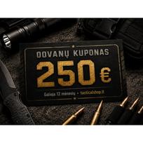 TacticalshopLT - Dovanų kuponas - 250 Eurų