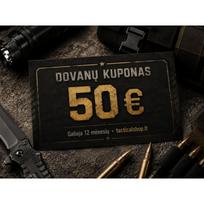 TacticalshopLT - Dovanų kuponas - 50 Eurų