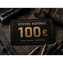 TacticalshopLT - Dovanų kuponas - 100 Eurų