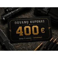 TacticalshopLT - Dovanų kuponas - 400 Eurų
