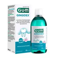 GUM Gingidex 0,06% burnos skalavimo skystis 300 ml