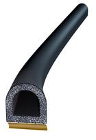 Trelleborg - Sandarinimo juosta D formos (12x10 mm) (50 m) D12X10mm-50m