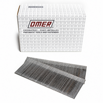 OMER - Apdailos vinys, galvanizuotos (1.6mm / 32mm, 5000 vnt.) NG GALV-32-5k