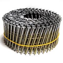 4PRO Vinys būgnuose 16° galvanizuotos, rifliuotos 2.5 mm, 50 mm ilgio, 9000 vnt. CE-2.5x50-9k-4PRO