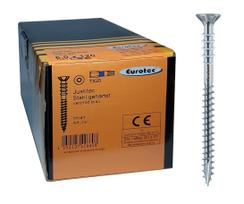 Eurotec Justitec - Distanciniai medsraigčiai įleidžiama galva, cinkuoti (145 mm, 100 vnt.) Eurotec-just-6mm-145-100pcs