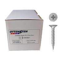 4PRO - Cinkuoti sraigtai, gipsas/metalas, PH (3.5 x 35 mm), 6000 vnt. B35P35MC-S-DRYWAL/METAL-6k