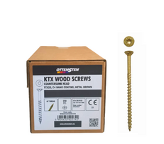 Ottensten - KTX medsraigčiai įleidžiama galva, TTX25 (5.0 x 50 mm) C4, 250 vnt. SK5X-4PRO-KTX-C4-50-250pcs
