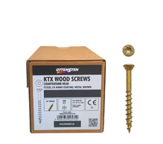 Ottensten - KTX medsraigčiai įleidžiama galva, TTX20 (4.5 x 42 mm) C4, 250 vnt. SK4.5X042-4PRO-KTX-C4-250pcs
