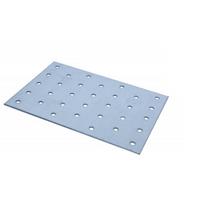 Simpson Strong-Tie perforuota plokštelė 2 mm storio, 40 mm pločio, 120 mm ilgio (CE sertifikuota) NP20/40/120