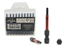 4PRO magnetiniai smūginiai antgaliai TORX TX25, 50 mm, 20 vnt. 4PROTJTX25-50
