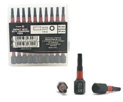 4PRO magnetiniai smūginiai antgaliai TORX TX20, 25 mm, 20 vnt. 4PROTJTX20-25