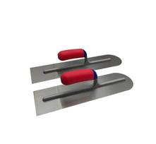 AMF aukštos anglies plieno glaistyklė su apvaliu ir stačiakampiu galu 356 mm x 102 mm AMF-RSET-HCS-356X102