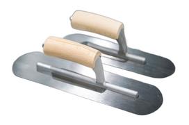 AMF aukštos anglies plieno glaistyklė apvaliais galais 305 mm x 89 mm AMF-HCS-RET-305X89