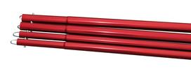 AMF Aliumininė rankena su siaurintu galu, skersmuo 44.5 mm, ilgis 1.83 m ALU-SWG-HANDLE-445-1830
