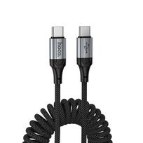 Kabelis USB C į USB C Hoco PD 3A 1,5 m X121 juodas
