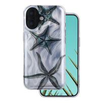 Ultra Trendy Summer dėklas iPhone 16 6,1" jūros žvaigždė