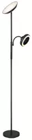 LED toršeras-ventiliatorius GLOBO DAVYD, 3,6+20+4W, CCT 2700-6500K, 2200lm, 178cm