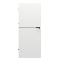 Vidaus durų varčia Porta Line F.1, baltos sp., 644 x 2030 x 40 mm, kairė