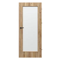 Vidaus durų varčia Porta Nova 2.2, Mauvella ąžuolo sp., 844 x 2030 x 40 mm, dešinė