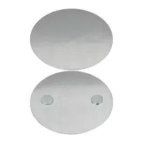 Tvirtinimo komplektas dūmų detektoriui Brennenstuhl, magnetinis, 8 cm.