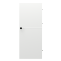 Vidaus durų varčia Porta Line F.1, baltos sp., 844 x 2030 x 40 mm, dešinė