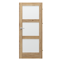 Vidaus durų varčia Verte Home N.3, Mauvella ąžuolo sp., 644 x 2030 x 40 mm, dešinė