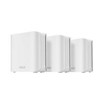 Asus | Dual-band WiFi 7 AiMesh Extendable  | ZenWiFi BD4 (3pk) | 802.11be | Mesh Support Yes | MU-MiMO Yes | No mobile broadband | Antenna type Internal | 90IG0960-MO3C40 | 4711387580943