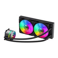 Gamemax  CPU Liquid Cooler | ICEBURG 240 INFINITY | Black | ICEBURG 240 INFINITY | 6931858791472