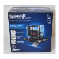 Bissell SALE OUT.  | SpotClean C5 Select Portable Carpet and Upholstery Cleaner | 3928N | Corded operating | Handheld | Washing function | 400 W | Black/Blue | Warranty 24 month(s) | Battery warranty 24 month(s) | DAMAGED PACKAGING, SMALL SCRATCHED O | 3928NSO | 2000001355725