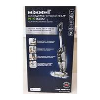 Bissell SALE OUT.  All-in one Multi-Surface Cleaner | 3527N Crosswave HydroSteam Pet Select | Corded operating | Washing function | 1100 W | N/A V | Titanium/Black/Silver/Lime | Warranty 24 month(s) | UNPACKED, SCRATCHES, MISSING INNER PACKAGING | 3527NSO | 2000001368800