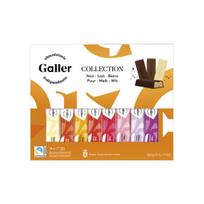 Dovaninis šokoladinių batonėlių rinkinys Galler Mini Batons Collection, 16 vnt.