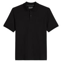Polo marškiniai trumpos rank. vyrams, Juoda, 5000013999 Polo short