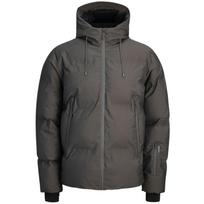Pūkinė striukė vyrams, Pilka, Fusion technical puffer