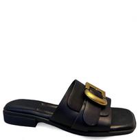 Šlepetės moterims, Juoda, Slippers
