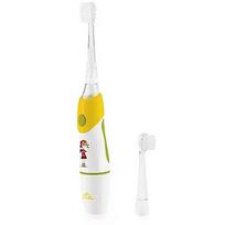 ETA Toothbrush | Sonetic ETA071090050 | Battery operated | For kids | Number of brush heads included 2 | Number of teeth brushing modes 1 | Yellow/White ETA071090050