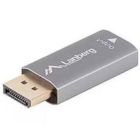 Lanberg Displayport(M)-HDMI(F)8K adapter, silver AD-DP-HD-03