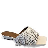 Šlepetės moterims, Balta, Slippers