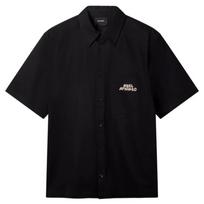Marškiniai trump. rankovėmis vyrams, Juoda, Drew shirt