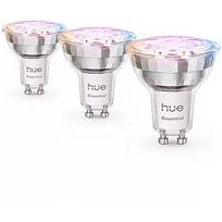 Philips Hue E WCA 345 GU10 3P EU | E27 | 8 W | 16 million colors, White and colored light 8721103055330