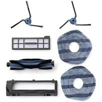 Anker Eufy | Replacement Parts Kit for eufy X10 Pro Omni Robot Vacuum, Roller Brush with Bristles and Rubber, Brush Guard, 2 Side Brushes, Washable Filter, and 2 Mop Cloths T29G00R1