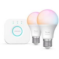 Philips Hue E WCA 806 A60 E27 2kit EU | E27 | 8 W | 16 million colours, White and colour light 8721103103635